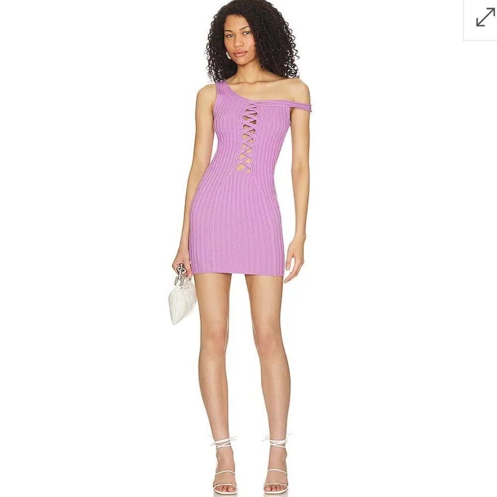NBD Bridget One Shoulder Mini Dress